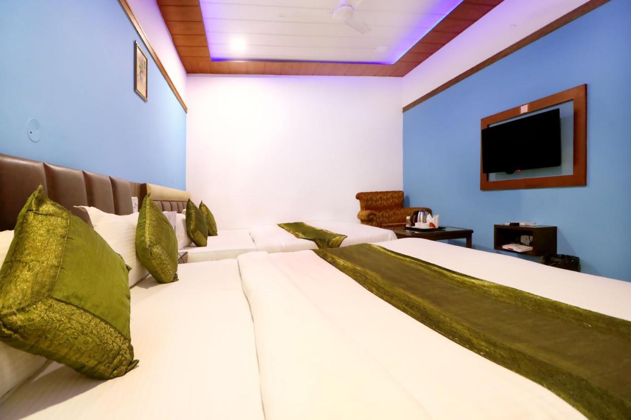 Hotel Seven- Center Of City จัณฑีครห์ ภายนอก รูปภาพ