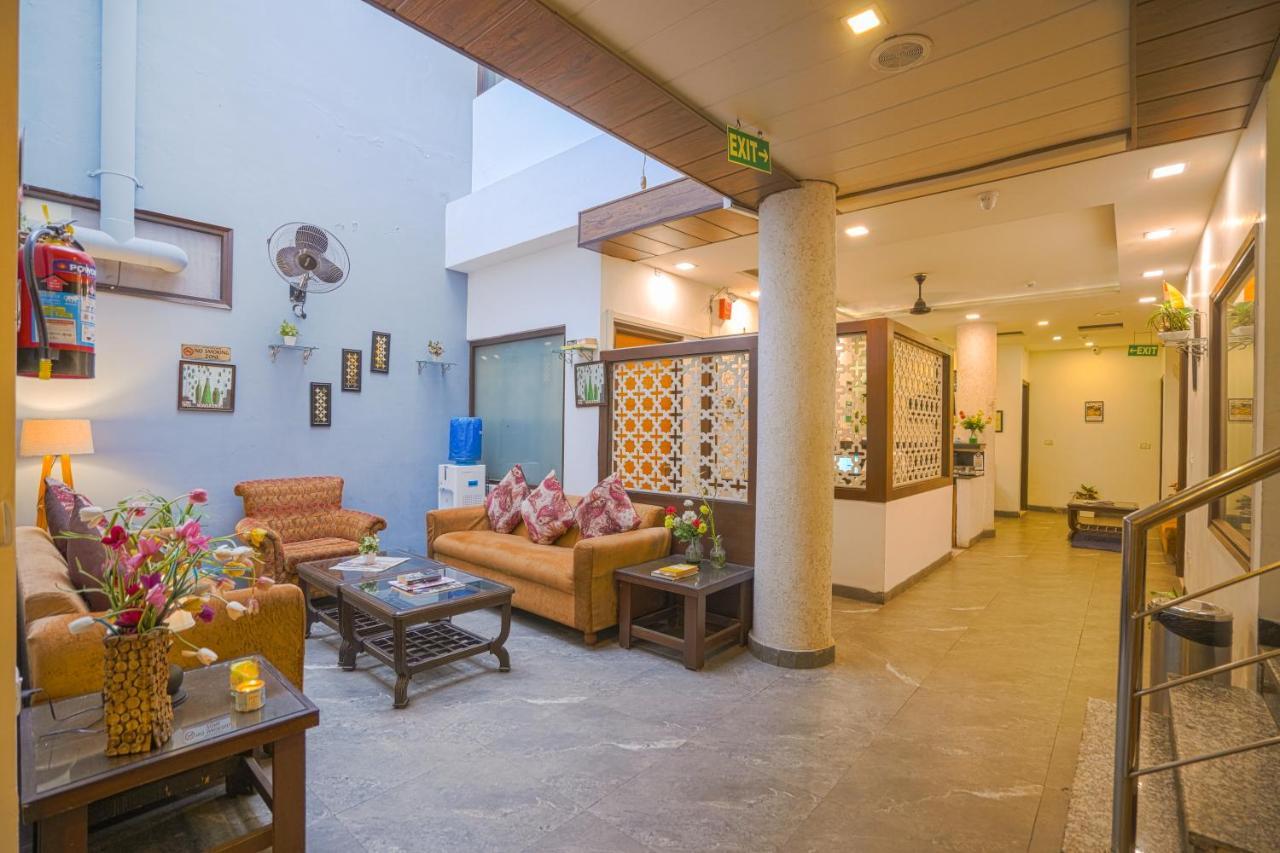 Hotel Seven- Center Of City จัณฑีครห์ ภายนอก รูปภาพ