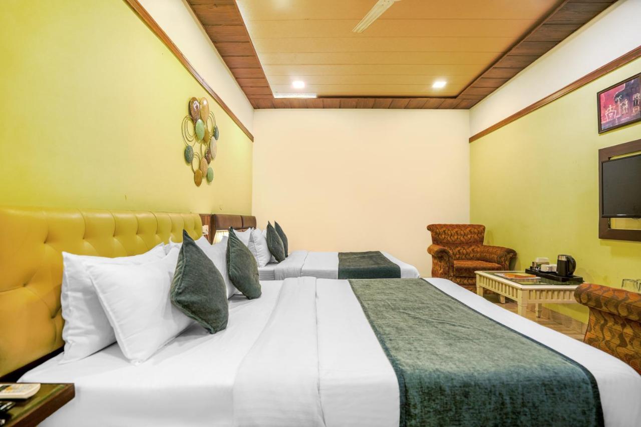 Hotel Seven- Center Of City จัณฑีครห์ ภายนอก รูปภาพ